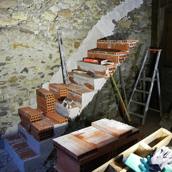 escalier sur voûte escaliéteur France