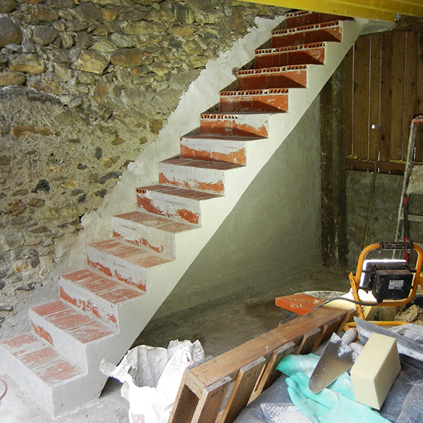 escalier sur voûte escaliéteur France